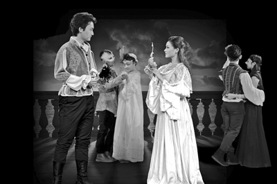 音乐话剧《罗密欧与朱丽叶》登陆温州大剧院