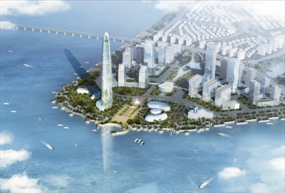 七都岛将规划建设成温州城市新区