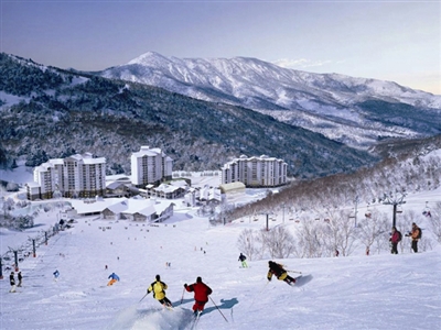 雪岳山阿尔卑斯滑雪场