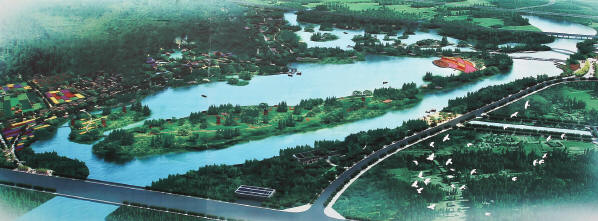 乐清建温州最大城市公园滞洪区工程