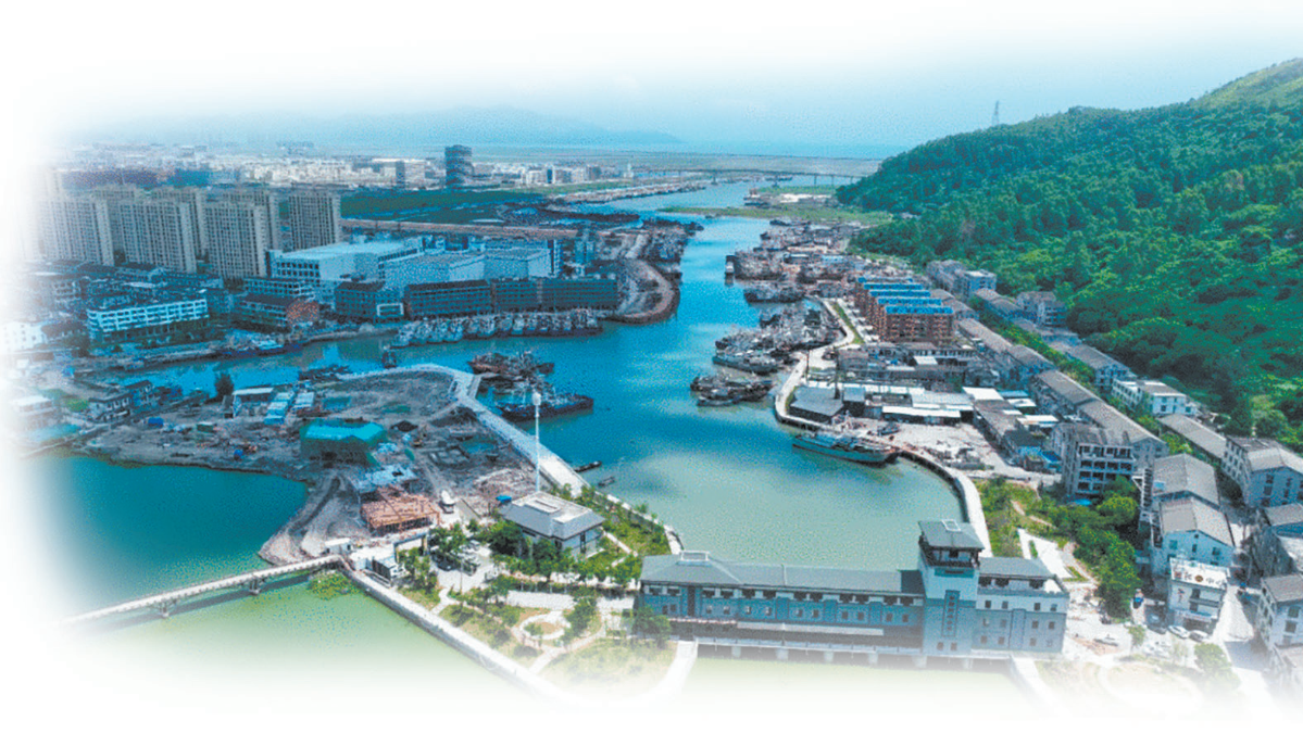 龙港市渔港经济区入选国家级试点