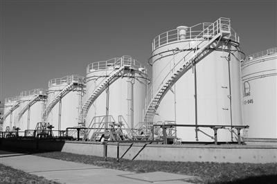 温州最大成品油中转油库将投用