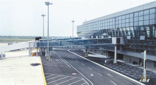 温州机场T2航站楼拟下月投用