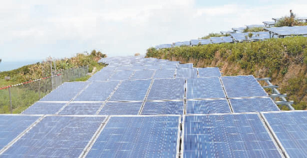 南麂岛微网太阳光伏发电系统工程完工